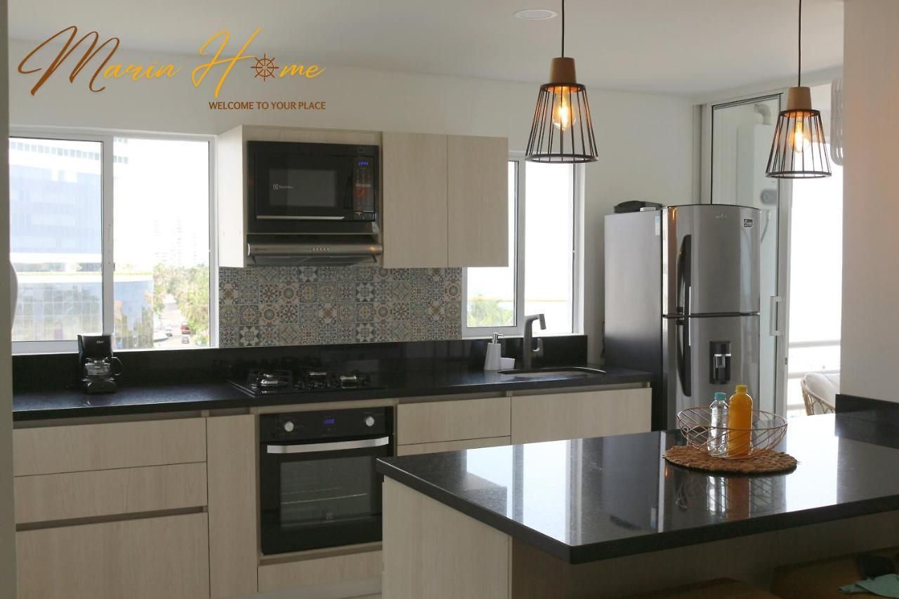2br Oceanfront - Direct Access - Modern And Spacious - 6th Floor Apartment *