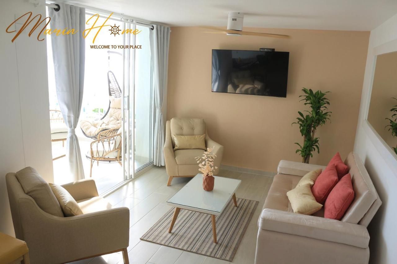 2br Oceanfront - Direct Access - Modern And Spacious - 6th Floor Apartment
