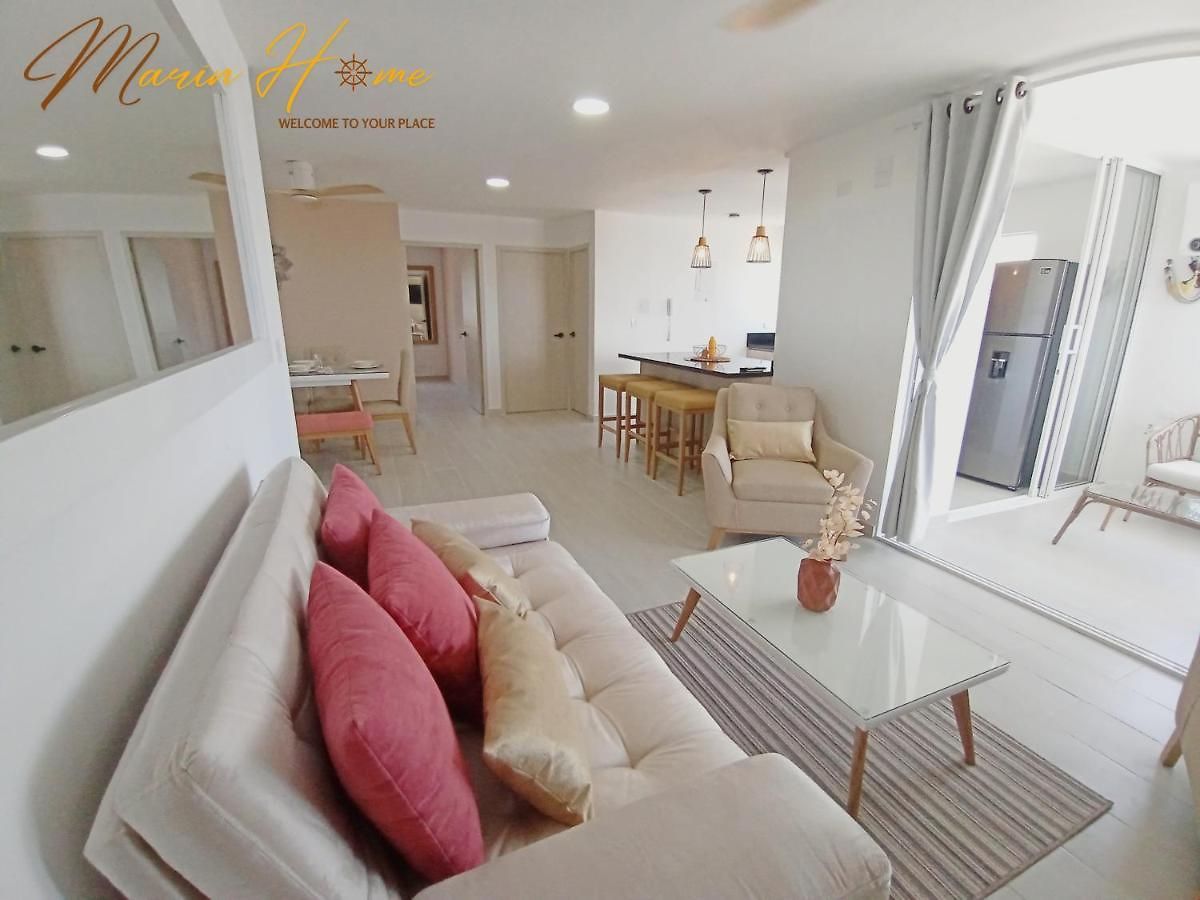 2br Oceanfront - Direct Access - Modern And Spacious - 6th Floor Apartment *