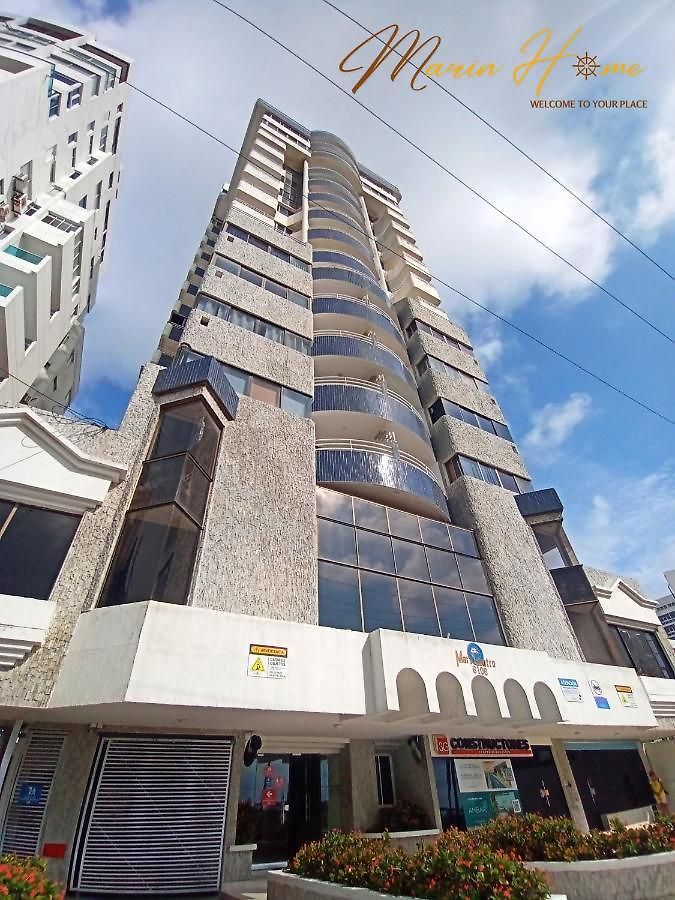 Apartment 2br Oceanfront - Direct Access - Modern And Spacious - 6th Floor *