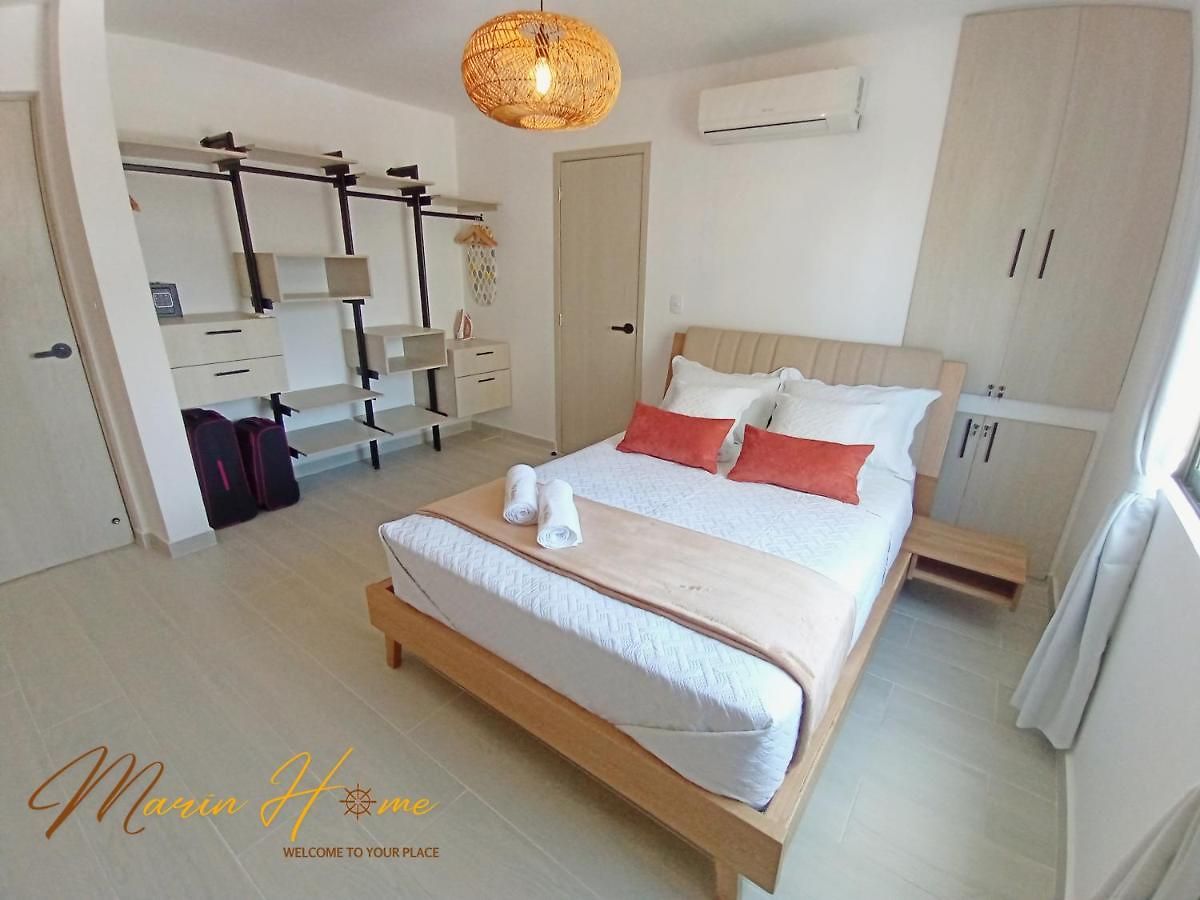 Apartment 2br Oceanfront - Direct Access - Modern And Spacious - 6th Floor Cartagena