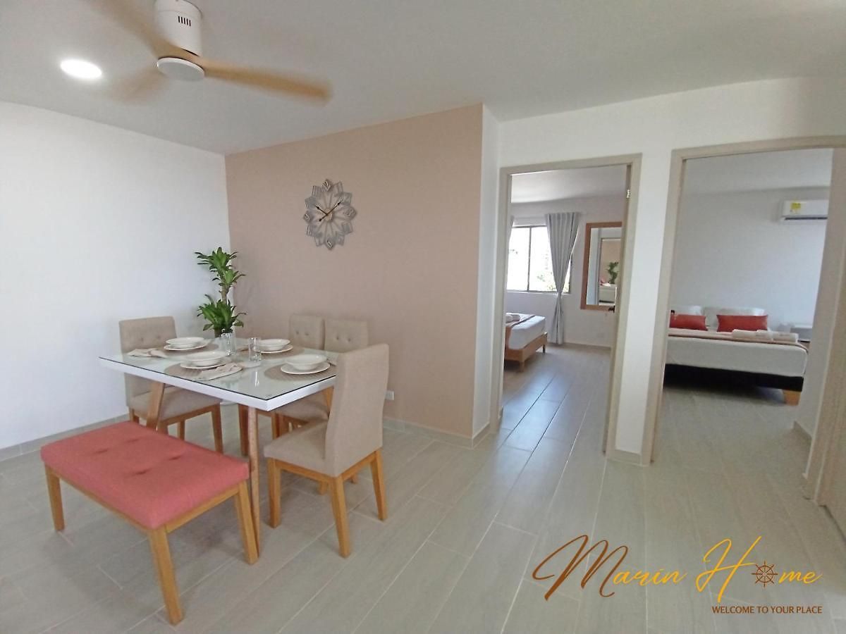 2br Oceanfront - Direct Access - Modern And Spacious - 6th Floor Apartment Cartagena
