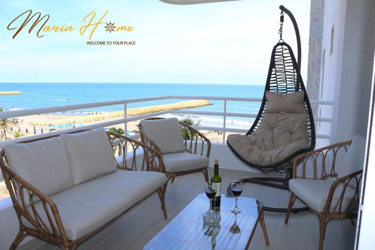 Apartment 2br Oceanfront - Direct Access - Modern And Spacious - 6th Floor *