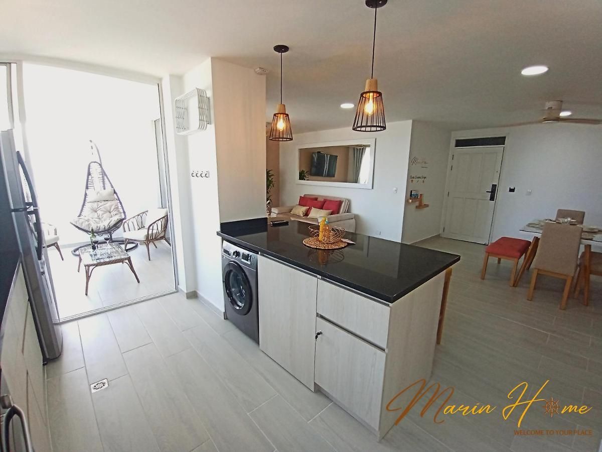 Apartment 2br Oceanfront - Direct Access - Modern And Spacious - 6th Floor Cartagena