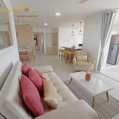 2br Oceanfront - Direct Access - Modern And Spacious - 6th Floor Apartamento *