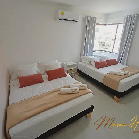 2br Oceanfront - Direct Access - Modern And Spacious - 6th Floor Cartagena