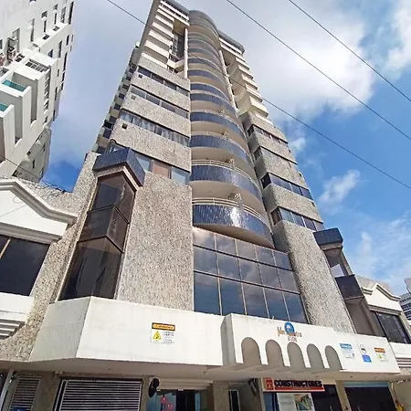 Apartamento 2br Oceanfront - Direct Access - Modern And Spacious - 6th Floor *