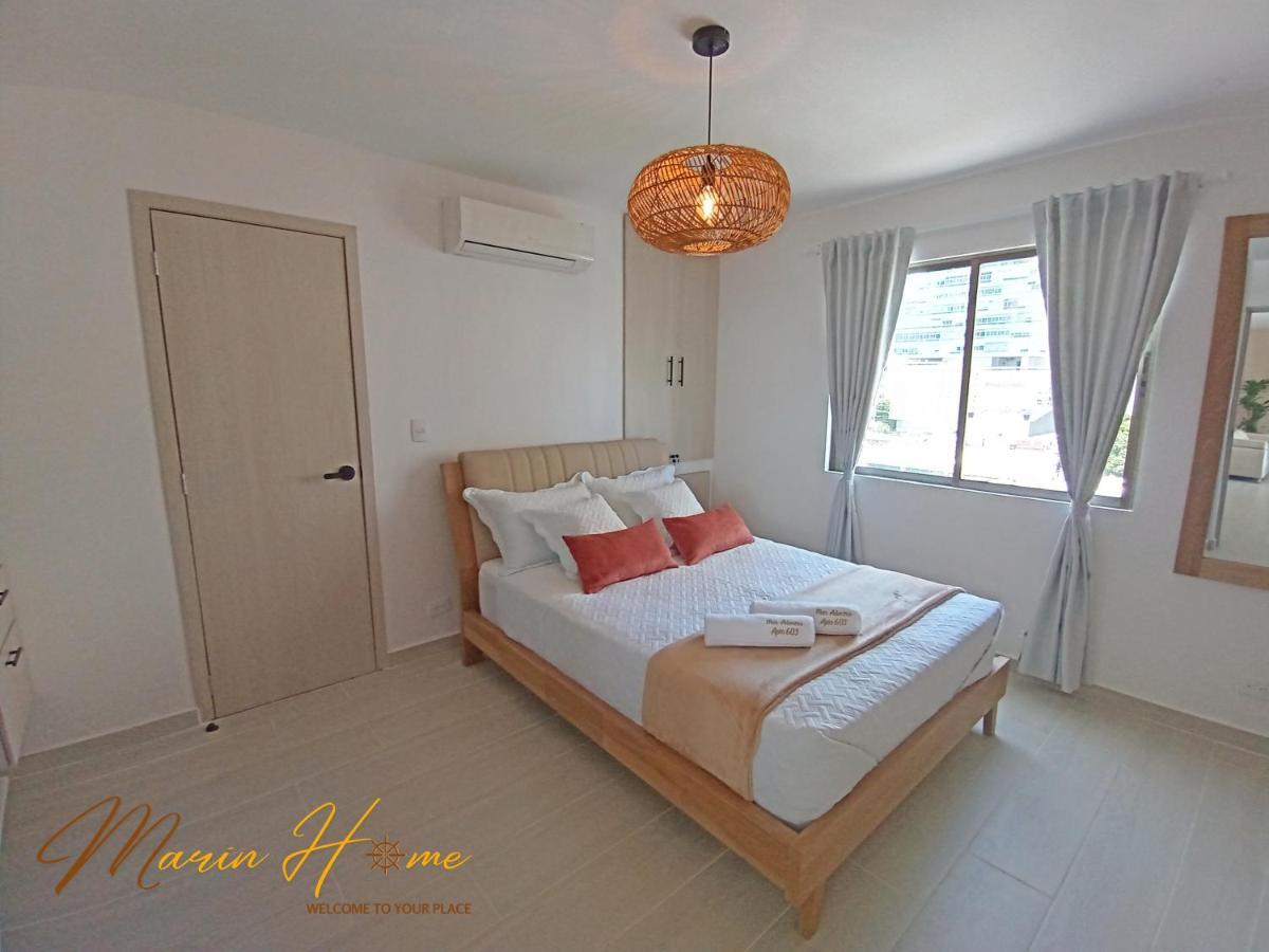 2br Oceanfront - Direct Access - Modern And Spacious - 6th Floor * Cartagena