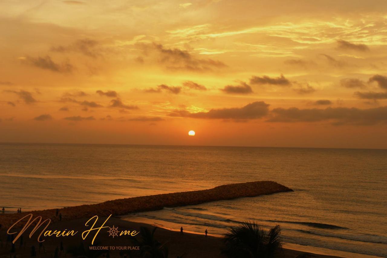 2br Oceanfront - Direct Access - Modern And Spacious - 6th Floor Apartamento Cartagena