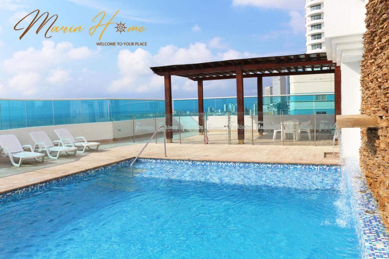 2br Oceanfront - Direct Access - Modern And Spacious - 6th Floor Apartamento *