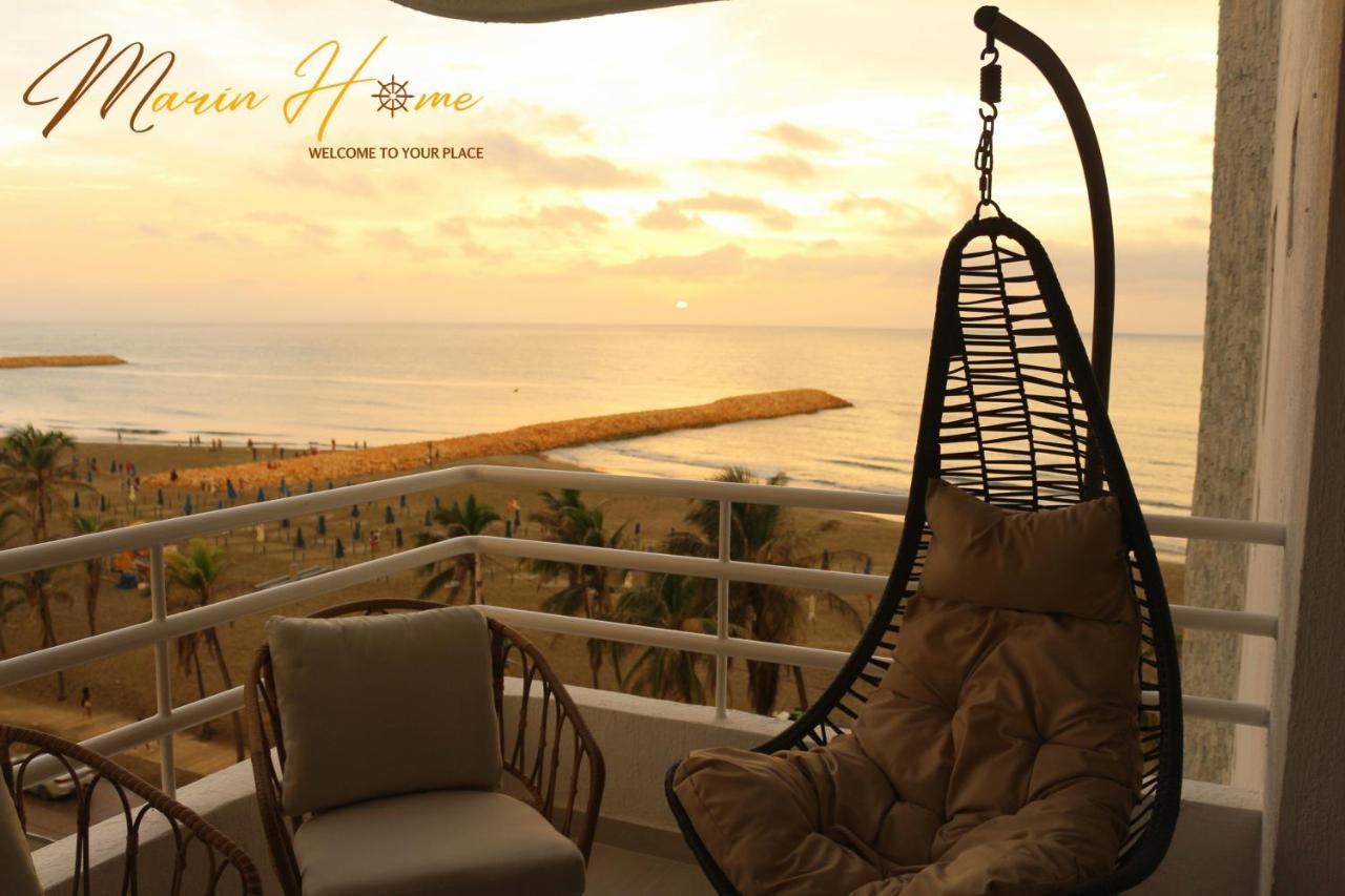 2br Oceanfront - Direct Access - Modern And Spacious - 6th Floor * Cartagena