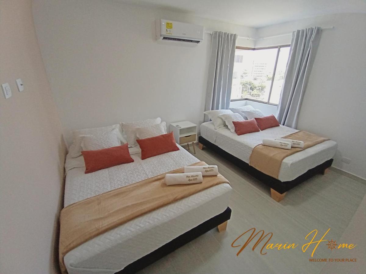 2br Oceanfront - Direct Access - Modern And Spacious - 6th Floor Cartagena