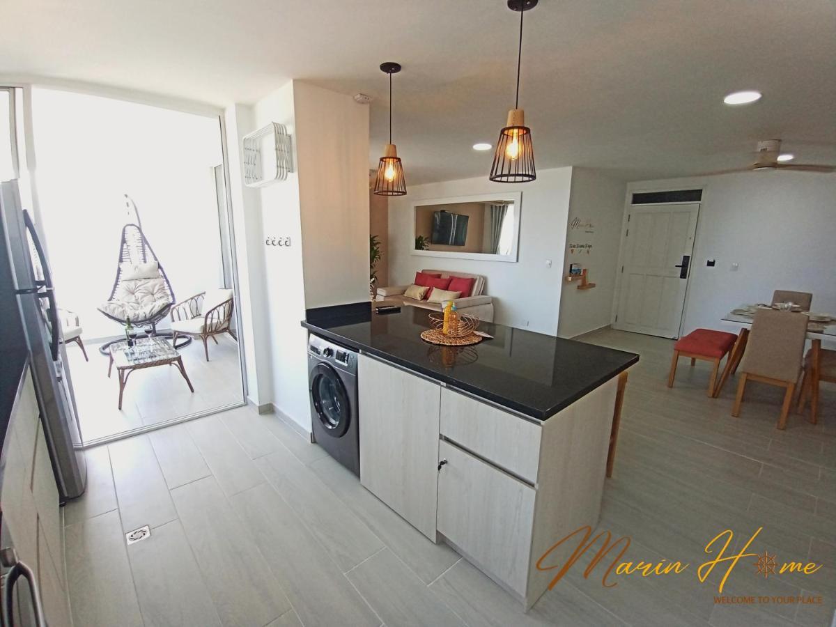 Apartment 2br Oceanfront - Direct Access - Modern And Spacious - 6th Floor Cartagena
