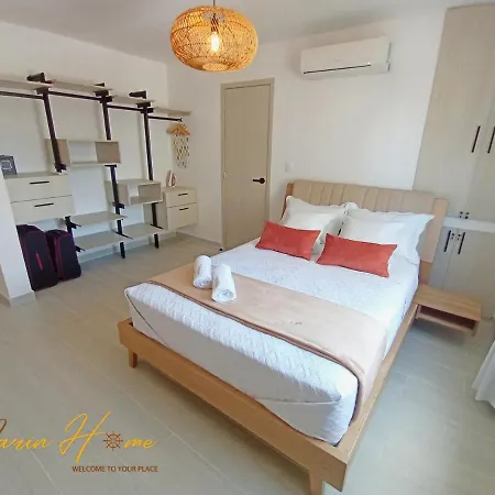 Apartamento 2br Oceanfront - Direct Access - Modern And Spacious - 6th Floor Cartagena